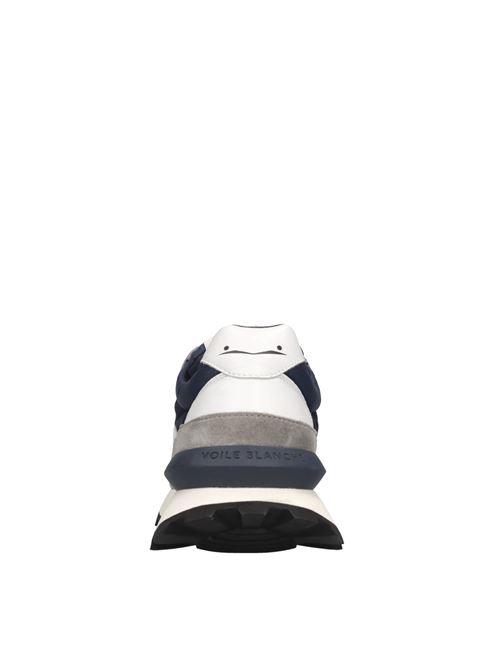  VOILE BLANCHE | QWARK HYPE MAN SUEDE/NYLONGRIGIO-NAVY